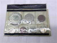 Complete Set of Coins of the Netherlands Antilles