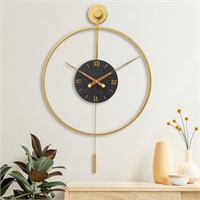 Large Modern Wall Clock,Wall Clocks for Living