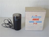 Vintage Amway Coffee/Tea Maker & Grinder