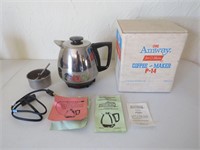 Vintage Amway Coffee/Tea Maker & Grinder
