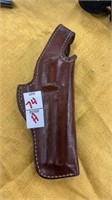Smith & Wesson leather revolver holster