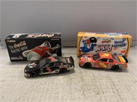 Dale Earnhardt and Terry Labonte Collectible Cars