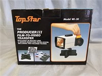 NOS Top Star The Producer III Film Transfer System