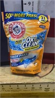 Arm & Hammer with OXI Clean