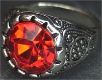 Gemstone ring size 11