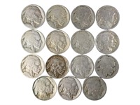 Raised Mound Buffalo Nickels