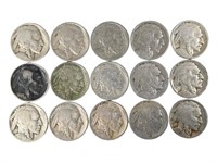 1917 & 1918 Buffalo Nickels