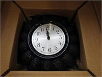 Tiara Verinoque  Wall Clock in Box