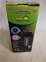 Electronic bug zapper looks new in box