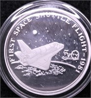 1 OZ .999 SILVER ROUND