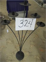 Metal Tall Candle Stand