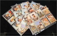 (40 Asst) 1953 Bowman Color Baseball Cards