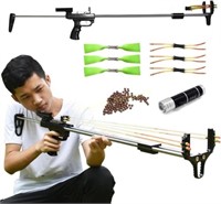 Runzkzy Hunting Slingshot Rifle  Laser Sight