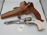 Vintage 14" Hubley Die Cast Model 1860 Colt