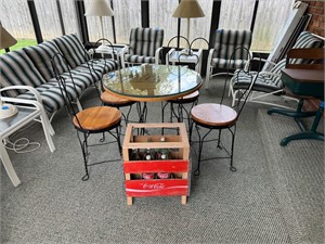 Handmade Coca Cola coffee table