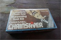 Complete Chainsaw Sharpener NIB