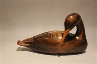 Hand Crafted and SIgned Robert Derbyshire Loon