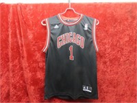 Chicago Bulls Rose Jersey. NBA