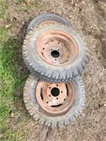 Lot of 3 Tires