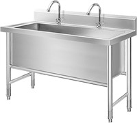 304 Stainless Steel Utility Sink (47.2x23.6x31.6)