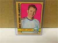 1972-73 OPC Terry Crisp #88 Hockey Card