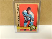 1972-73 OPC Dave Burrows #133 Hockey Card