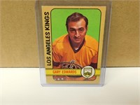 1972-73 OPC Gary Edwards #113 Hockey Card