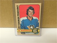 1972-73 OPC Al McDonough #235 Hockey Card