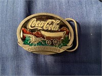 Boucle de ceinture Coca-Cola collection spéciale