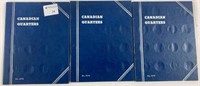 Canadian Quarters Collection Books