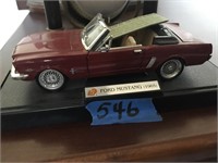 1965 Mustang Convertable