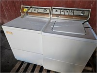 Frigidaire electric washer and dryer. Condition
