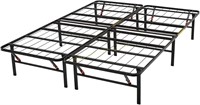 AmazonBasics Platform Bed Frame Black Full