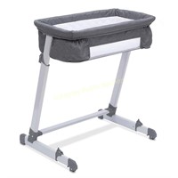 Simmons City Sleeper Bassinet Grey Tweed $109