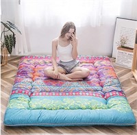 Bohemian Retro Floor Mattress Twin $130 Retail