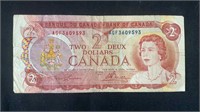 1974 $2 Bill