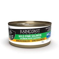 2027/06Raincoast Trading Canned Wild Pink Salmon S