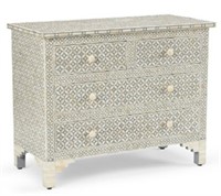 Chelsea House Milford Chest - Gray