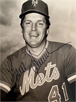 NY Mets Tom Seaver signed photo