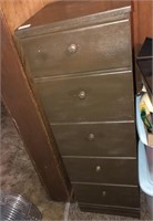 5 drawer stand