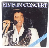 1977 Elvis in Concert - 2 Record Album