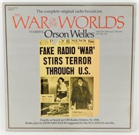 1978 War of The Worlds Album - 2 Records