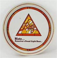 * Vintage Blatz Beer Tray