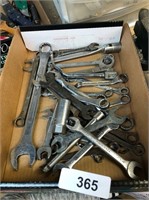 Assorted Wrenches