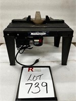 B&D 30,000 RPM Router & Mastercraft Table