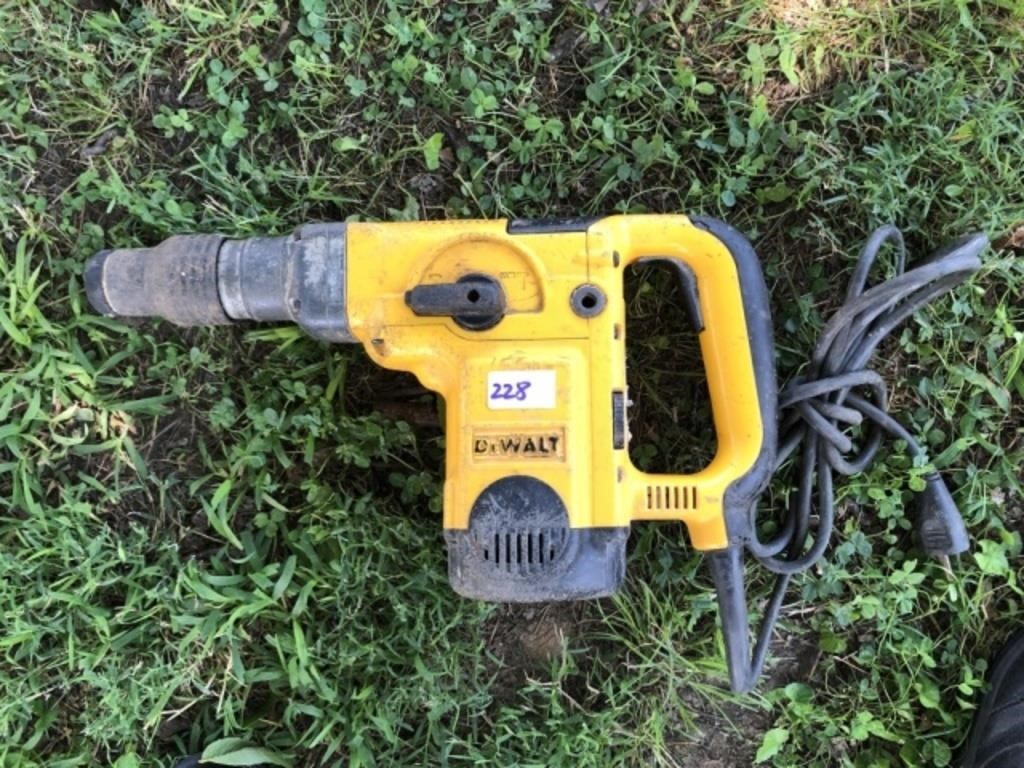 DeWalt Rotary Hammer Drill