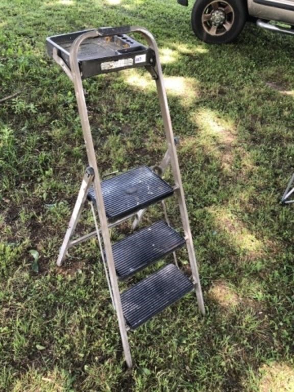 Folding Step Stool