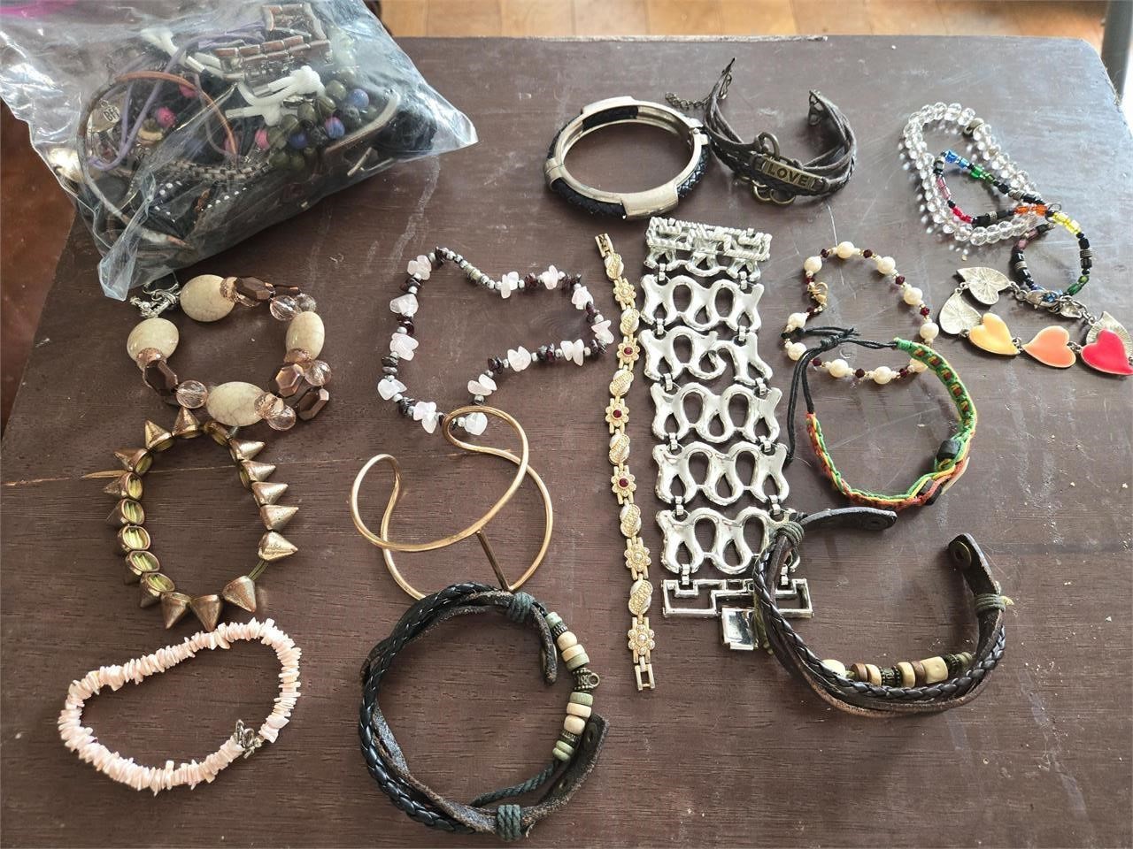 Huge bracelet bundle