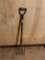 Working tool- 4 tine pitchfork