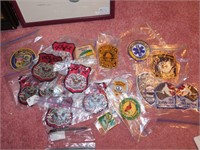 Lot of patches